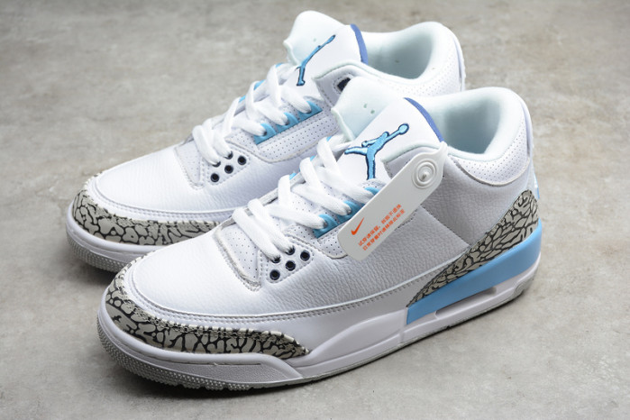 Air Jordan 3 Retro UNC (2020) CT8532-104