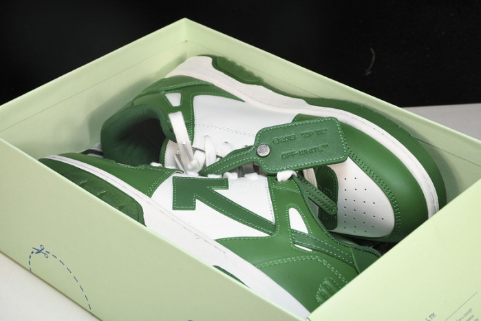 OFF-WHITE Out Of Office "OOO" Low Tops