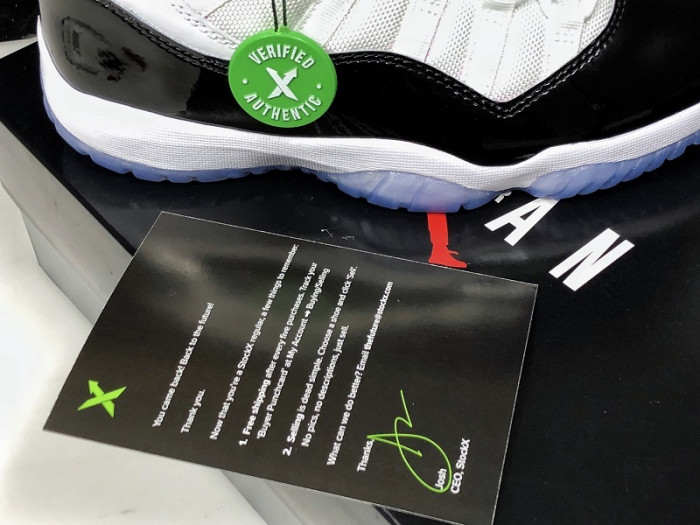 Air Jordan 11 Retro "concord 2018 378037-100