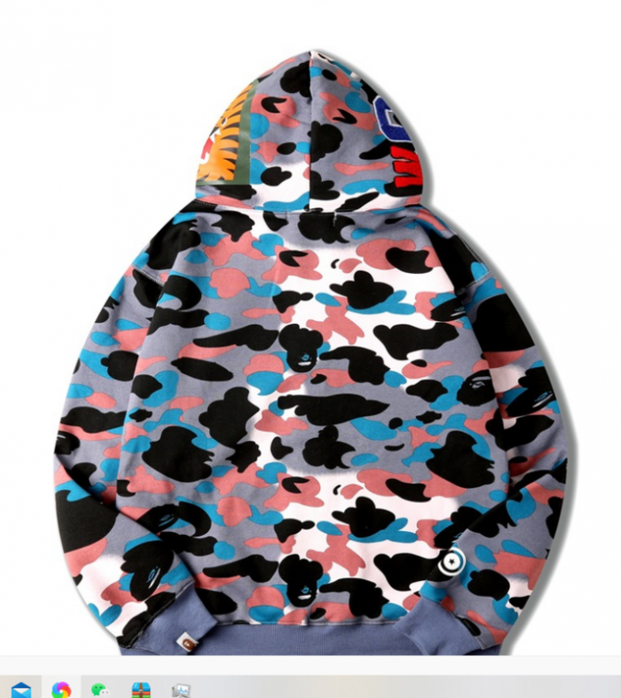 BAPE hoodie--02