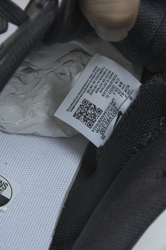 Nike Dunk Low Retro White Black Panda (2021) DD1503-101