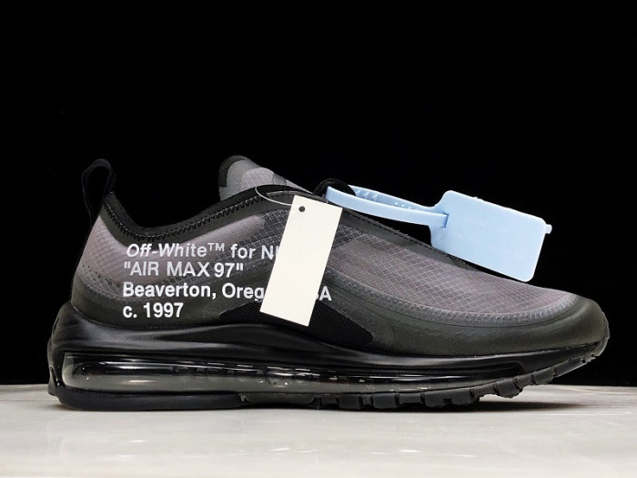 Air Max 97 O-W Black AJ4585-001