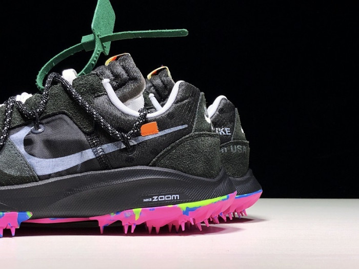 O-W x Nike Zoom Terra Kiger 5 Black CD8179-001