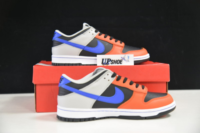 Nike Dunk Low EMB NBA 75th Anniversary Knicks  DD3363-002