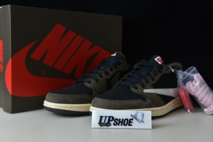 Jordan 1 Retro Low OG SP Travis Scott Mocha