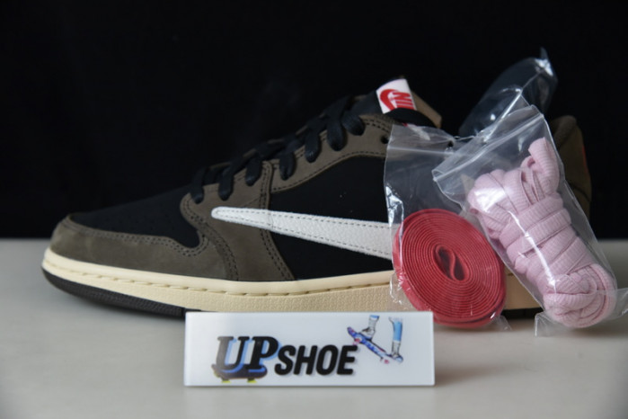 Jordan 1 Retro Low OG SP Travis Scott Mocha