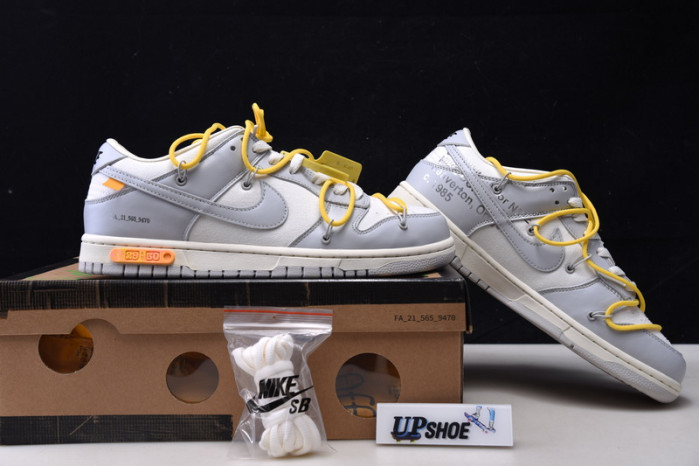 Nike Dunk Low O-W Lot 29  DM1602-103