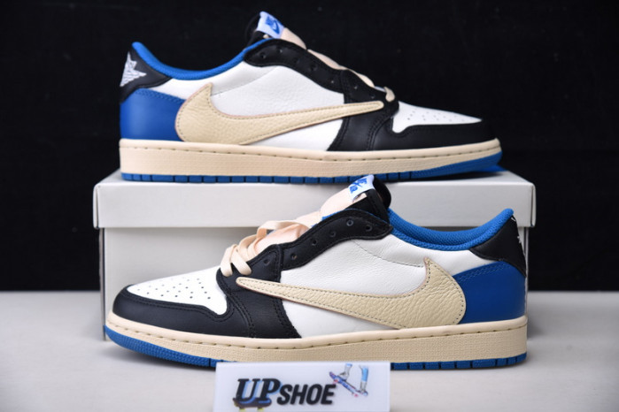 Jordan 1 Retro Low OG SP Fragment x Travis Scott