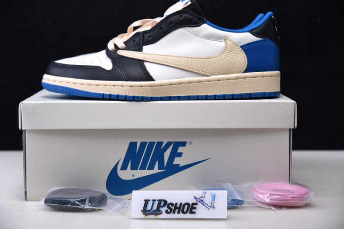 Jordan 1 Retro Low OG SP Fragment x Travis Scott
