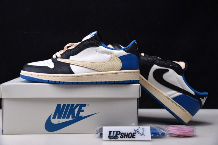 Jordan 1 Retro Low OG SP Fragment x Travis Scott