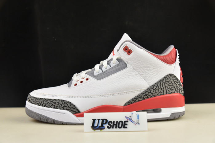 Jordan 3 Retro Fire Red (2022) DN3707-160