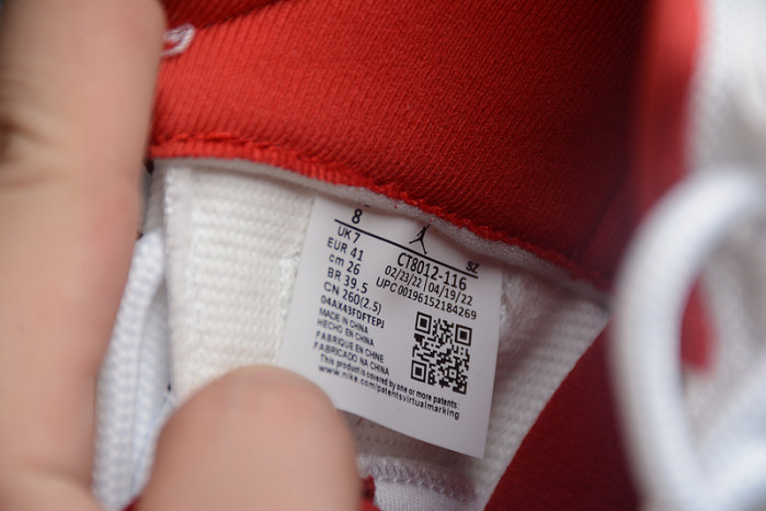 Jordan 11 Retro Cherry   CT8012-116