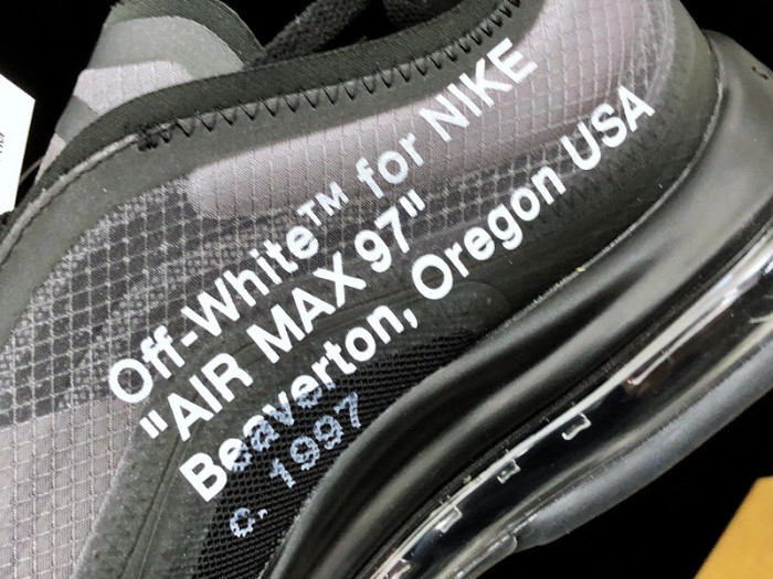 Air Max 97 O-W Black AJ4585-001