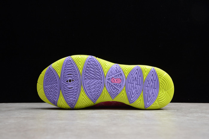 NIKE KYRIE 5 X SPONGEBOB  Patrick  CJ6951-600