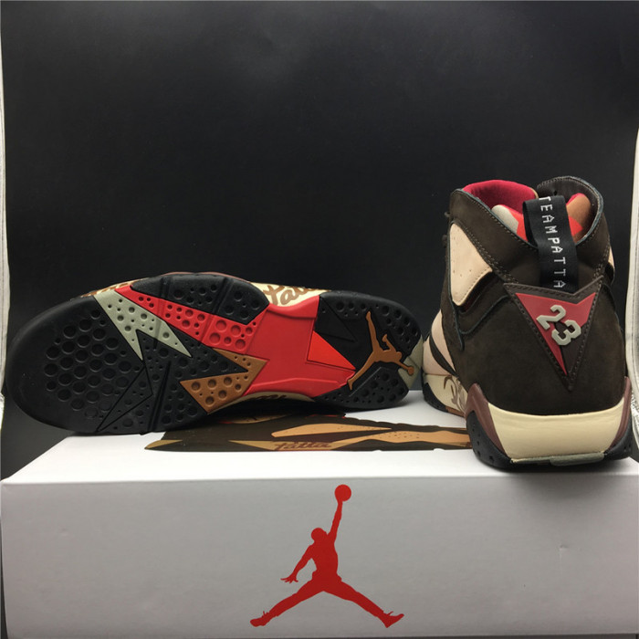 Jordan 7 Retro Patta Shimmer  AT3375-200