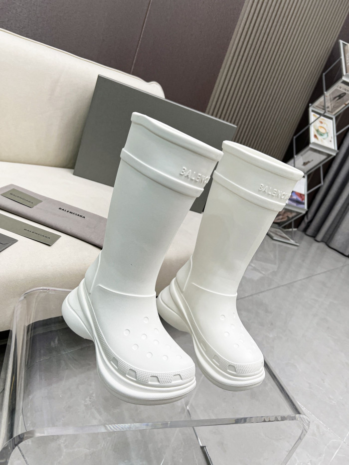 ba*len*cia*ga x Cr*0*s boot white (w) 677388w1s8e9000