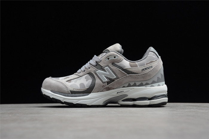 New Balance 2002R BAPE Grey M2002RBG