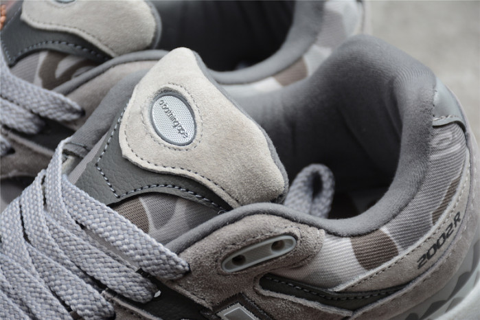 New Balance 2002R BAPE Grey M2002RBG