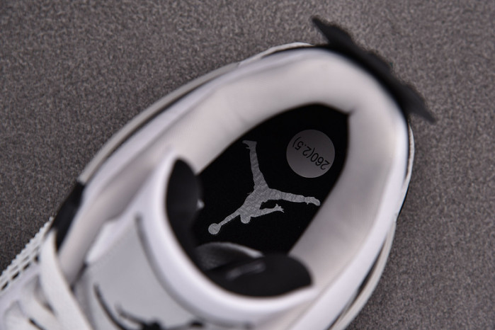 JORDAN 4 RETRO MILITARY BLACK DH6927-111