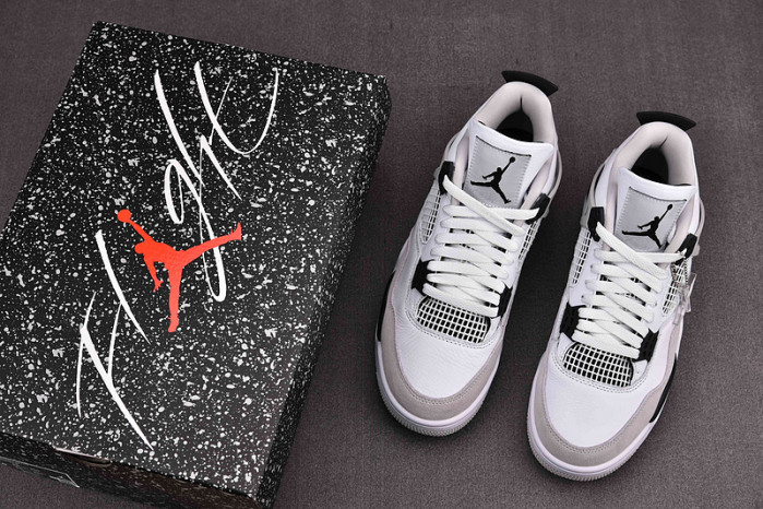 JORDAN 4 RETRO MILITARY BLACK DH6927-111
