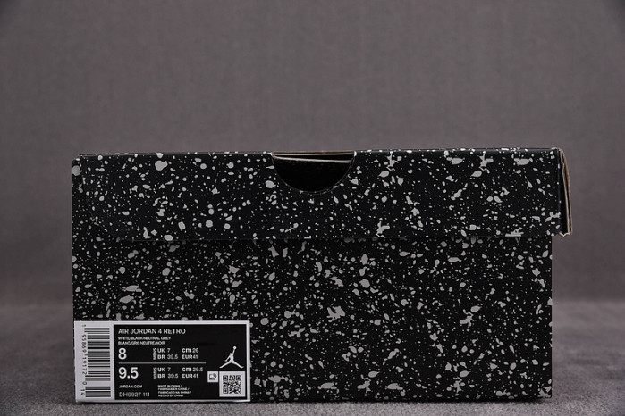 JORDAN 4 RETRO MILITARY BLACK DH6927-111