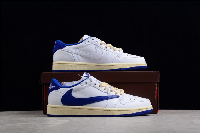 Travis Scott Fragment Air Jordan 1 DM9868-218